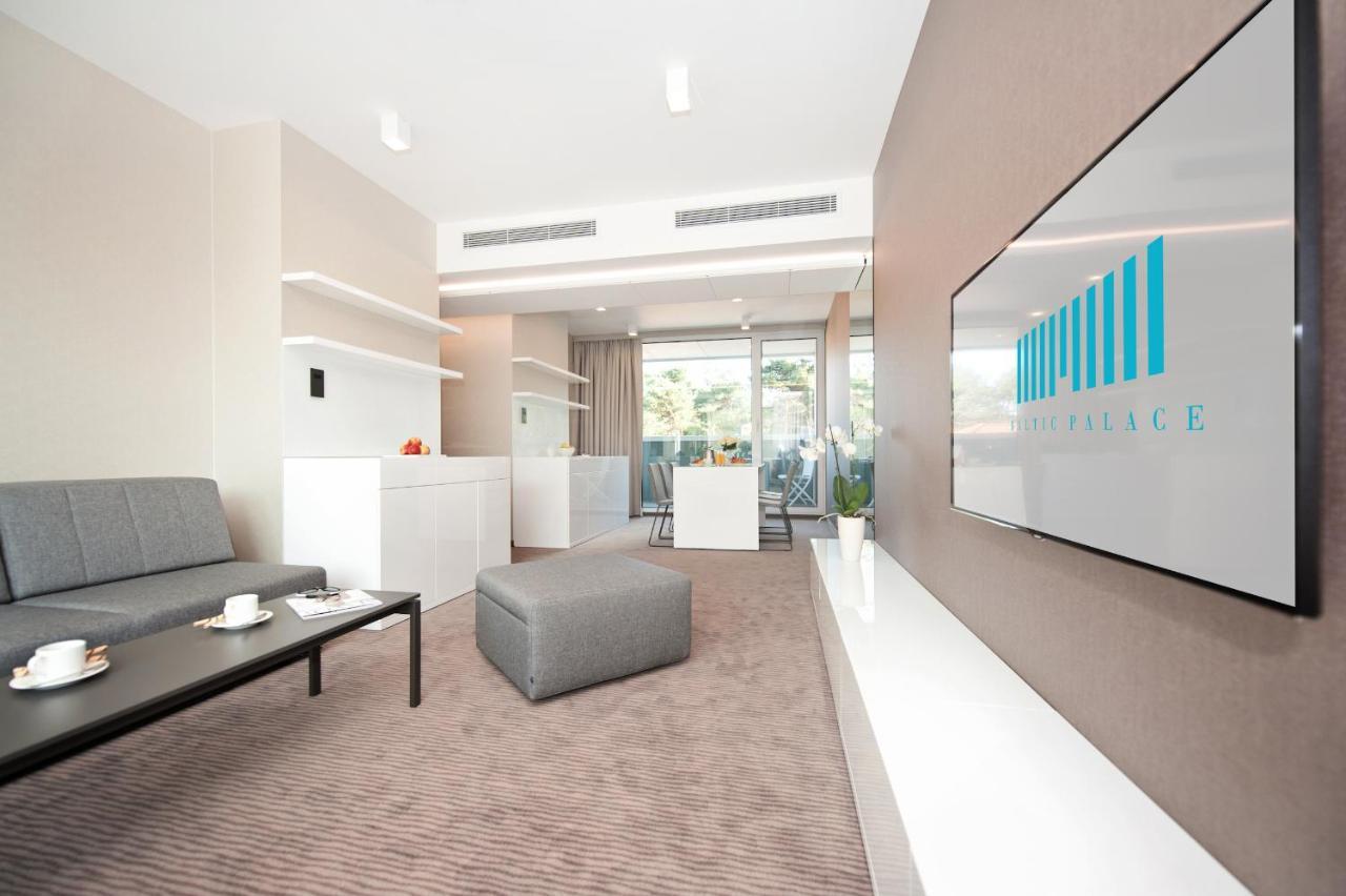 Baltic Palace Aparthotel Pobierowo Εξωτερικό φωτογραφία